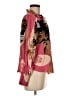 Easel 100% Rayon Print Pink Long Sleeve Blouse Size M - photo 4