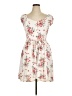 No Boundaries Floral Ivory Casual Dress Size XL - photo 1
