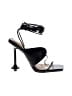 EGO Black Sandals Size UK 5 / US 7 - photo 1