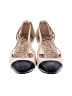 Sam Edelman Color Block Ivory Heels Size 5 1/2 - photo 2