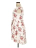 No Boundaries Floral Ivory Casual Dress Size XL - photo 5