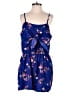 Primark Floral Blue Romper Size 12 - photo 1