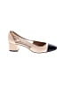 Sam Edelman Color Block Ivory Heels Size 5 1/2 - photo 1