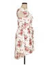 No Boundaries Floral Ivory Casual Dress Size XL - photo 4