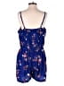 Primark Floral Blue Romper Size 12 - photo 2