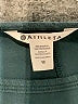 Athleta Teal Long Sleeve T-Shirt Size M - photo 7