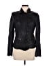 Muubaa 100% Leather Black Leather Jacket Size 8 - photo 1
