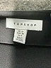 Topshop 100% Polyester Black Cocktail Dress Size 6 - photo 7