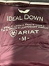 Ariat 100% Polyester Gray Snow Jacket Size M - photo 6