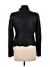 Muubaa 100% Leather Black Leather Jacket Size 8 - photo 2