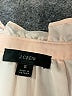 J.Crew 100% Polyester Pink Long Sleeve Blouse Size S - photo 7