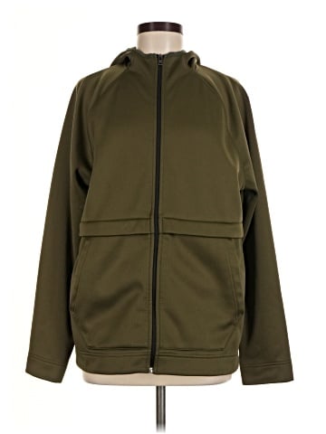 Banana Republic Factory Store Zip Up Hoodie (view 1)