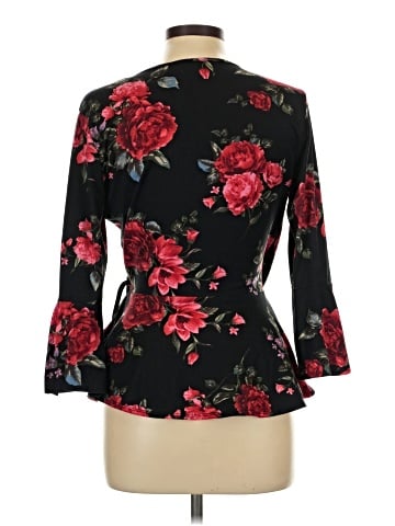 BCX 3/4 Sleeve Blouse (view 2)