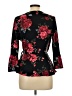 BCX Black 3/4 Sleeve Blouse Size L - photo 2