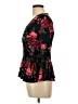 BCX Black 3/4 Sleeve Blouse Size L - photo 5
