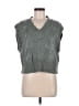 Sincerely Jules Gray Sweater Vest Size M - photo 1