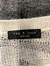 Rag & Bone Animal Print Ivory Wool Pullover Sweater Size LgEstimated - photo 7