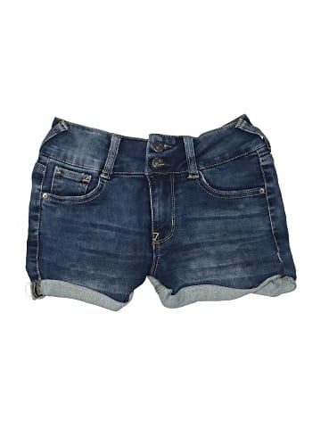 Wallflower Denim Shorts (view 1)