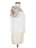THML White Short Sleeve Blouse Size M (estimated) - photo 4