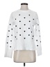 Ann Taylor LOFT Hearts White Turtleneck Sweater Size XS - photo 1