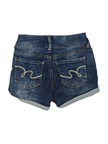 Wallflower Denim Shorts (view 2)