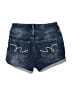 Wallflower Blue Denim Shorts Size 0 - photo 2