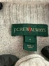J.Crew Always Polka Dots Gray Turtleneck Sweater Size S - photo 7