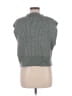 Sincerely Jules Gray Sweater Vest Size M - photo 2
