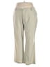 Merona Solid Ivory Casual Pants Size 24W - photo 1