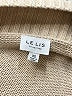 Le Lis Stripes Tan Turtleneck Sweater Size XS - photo 7