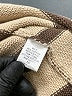 Le Lis Stripes Tan Turtleneck Sweater Size XS - photo 8
