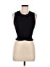 LA Made Black Sleeveless Top Size M - photo 1