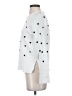 Ann Taylor LOFT Hearts White Turtleneck Sweater Size XS - photo 5
