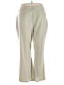 Merona Solid Ivory Casual Pants Size 24W - photo 2