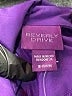 Beverly Drive 100% Polyester Purple 3/4 Sleeve Blouse Size 16 - 18 - photo 7