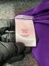 Beverly Drive 100% Polyester Purple 3/4 Sleeve Blouse Size 16 - 18 - photo 8