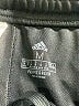 Adidas 100% Polyester Black Track Pants Size M - photo 7