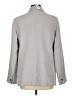 Talbots 100% Polyester Gray Blazer Size 10 - photo 2
