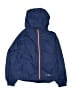 L.L.Bean Solid Blue Windbreaker Size 6 - 7 - photo 1