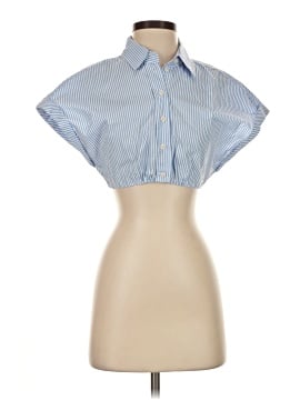 L'academie los angeles Short Sleeve Button-Down Shirt (view 1)