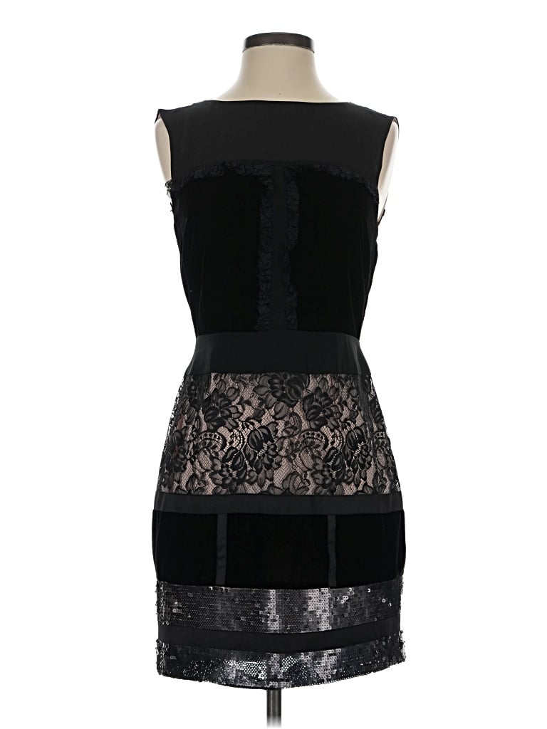 Jessica Simpson Cocktail Dress In Black