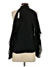 Kobi Halperin 100% Silk Black Blouse Size XS - photo 2