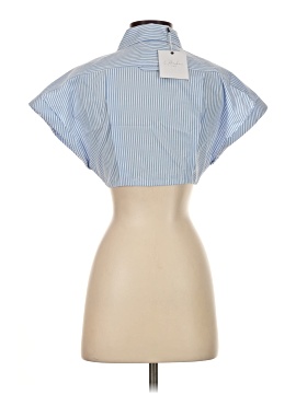 L'academie los angeles Short Sleeve Button-Down Shirt (view 2)