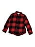 Old Navy 100% Cotton Plaid Red Long Sleeve Button-Down Shirt Size 8 - photo 1