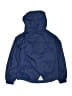 L.L.Bean Solid Blue Windbreaker Size 6 - 7 - photo 2