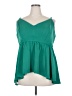 Torrid Green Sleeveless Blouse Size 3X (estimated) - photo 1