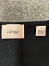Wilfred Solid Black Romper Size S - photo 4
