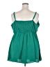 Torrid Green Sleeveless Blouse Size 3X (estimated) - photo 2