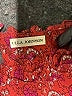 Ulla Johnson 100% Silk Red Sleeveless Silk Top Size 0 - photo 7
