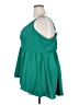 Torrid Green Sleeveless Blouse Size 3X (estimated) - photo 5